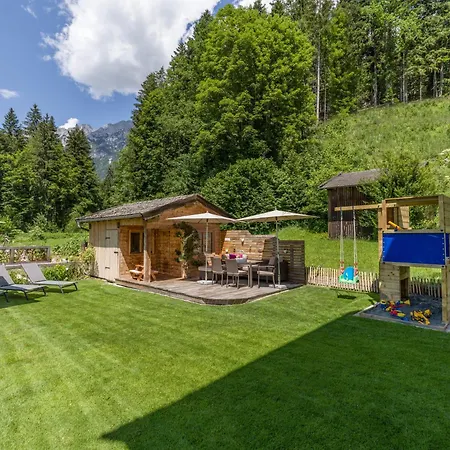Schwaiger Apartmán Scheffau am Wilden Kaiser
