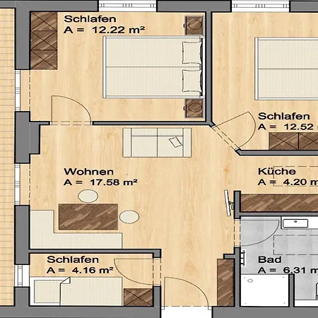 Schwaiger Apartment Scheffau am Wilden Kaiser