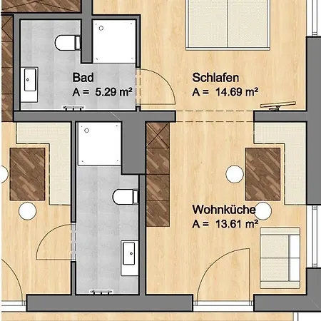 Apartmán Schwaiger Scheffau am Wilden Kaiser